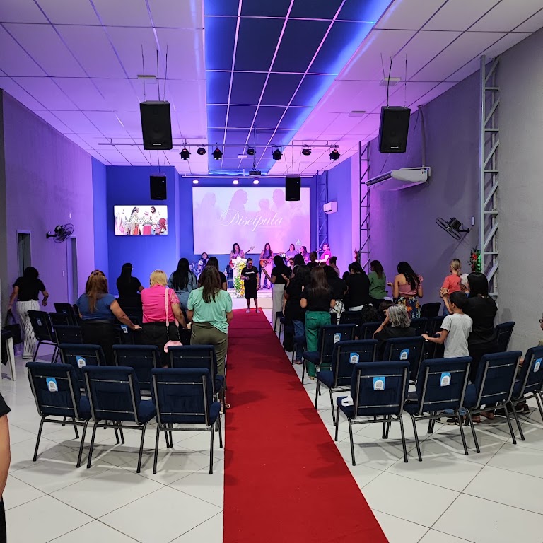 Fachada de Igreja Ebenézer Fortaleza