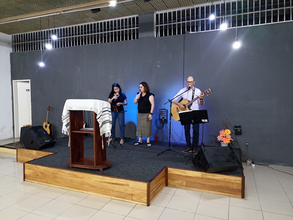 Fachada de Comunidade Apostólica Casa do Pai Fortaleza CE