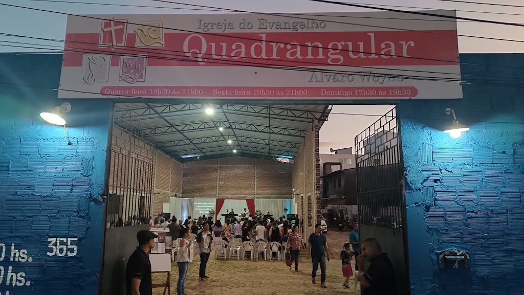 Fachada de IEQ ANA FACÓ - Igreja Do Evangelho Quadrangular