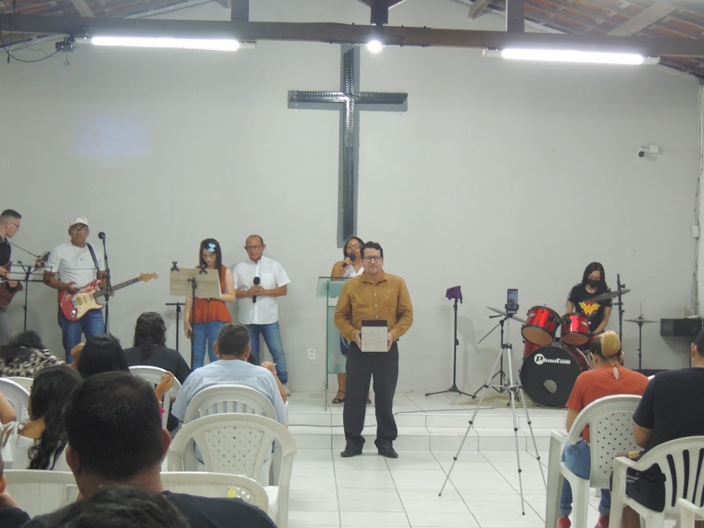 Fachada de Igreja Metodista Leste Oeste