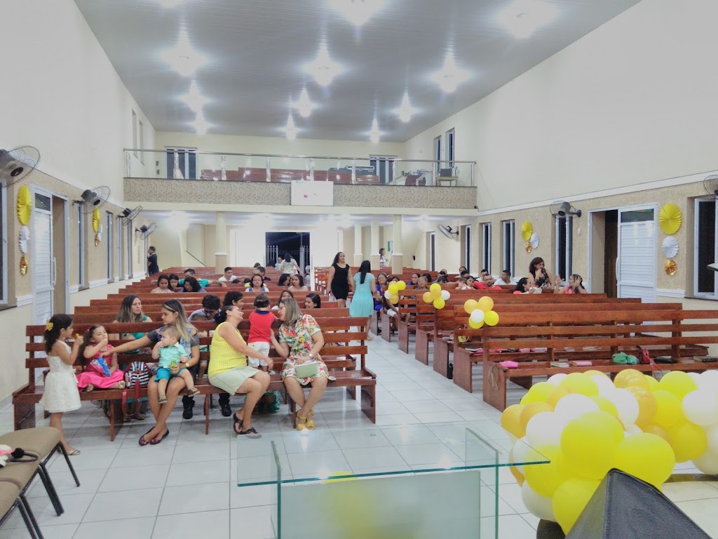 Fachada de AD Templo Central - Padre Andrade