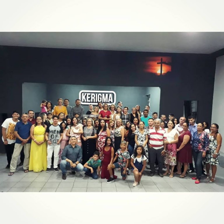Fachada de Igreja Kerigma Fortaleza