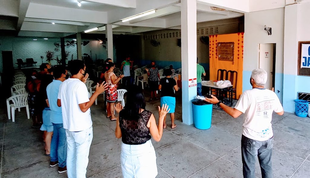 Fachada de Ministério Canaã Jardim Iracema