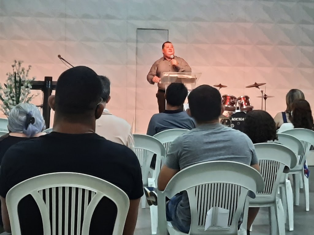 Fachada de Missão Apostólica Elim