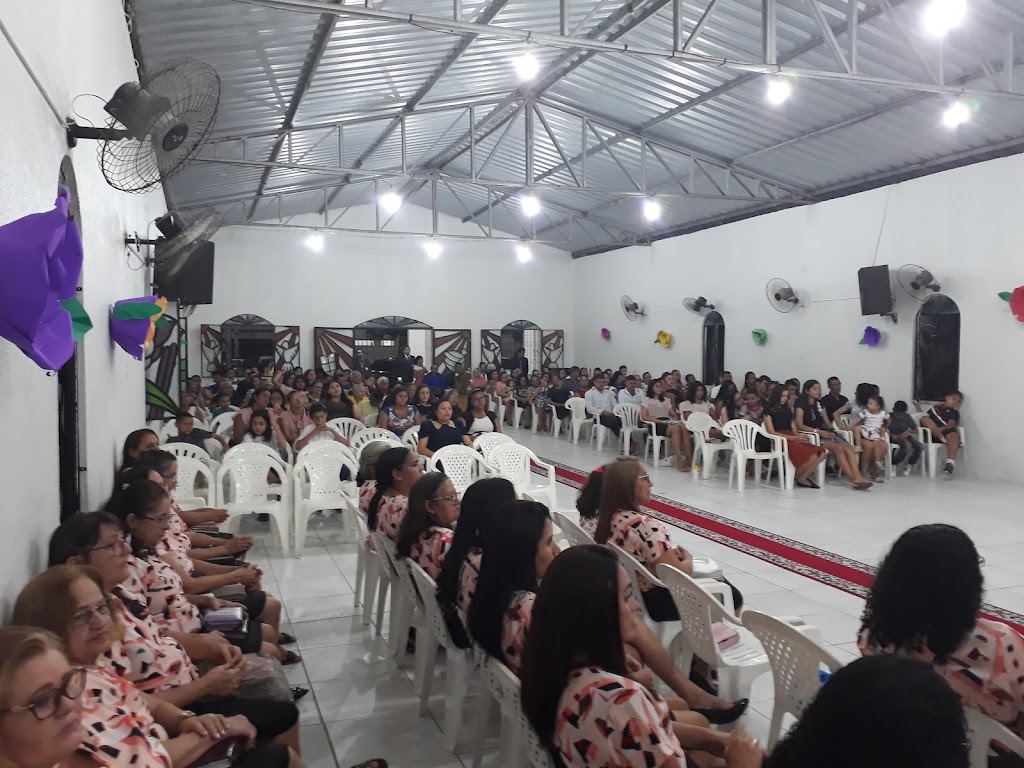 Fachada de Igreja Assembléia de Deus Nova Vida