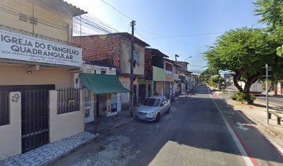 Fachada de Igreja Do Evangelho Quadrangular