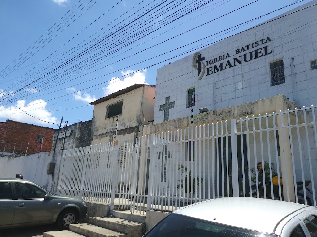 Fachada de Igreja Batista Emanuel em Cidade Oeste