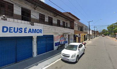 Fachada de Igreja Pentecostal Deus é Amor
