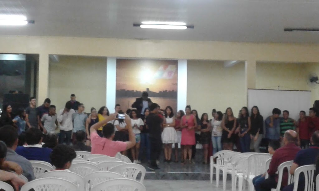 Fachada de Igreja do Evangelho Quadrangular