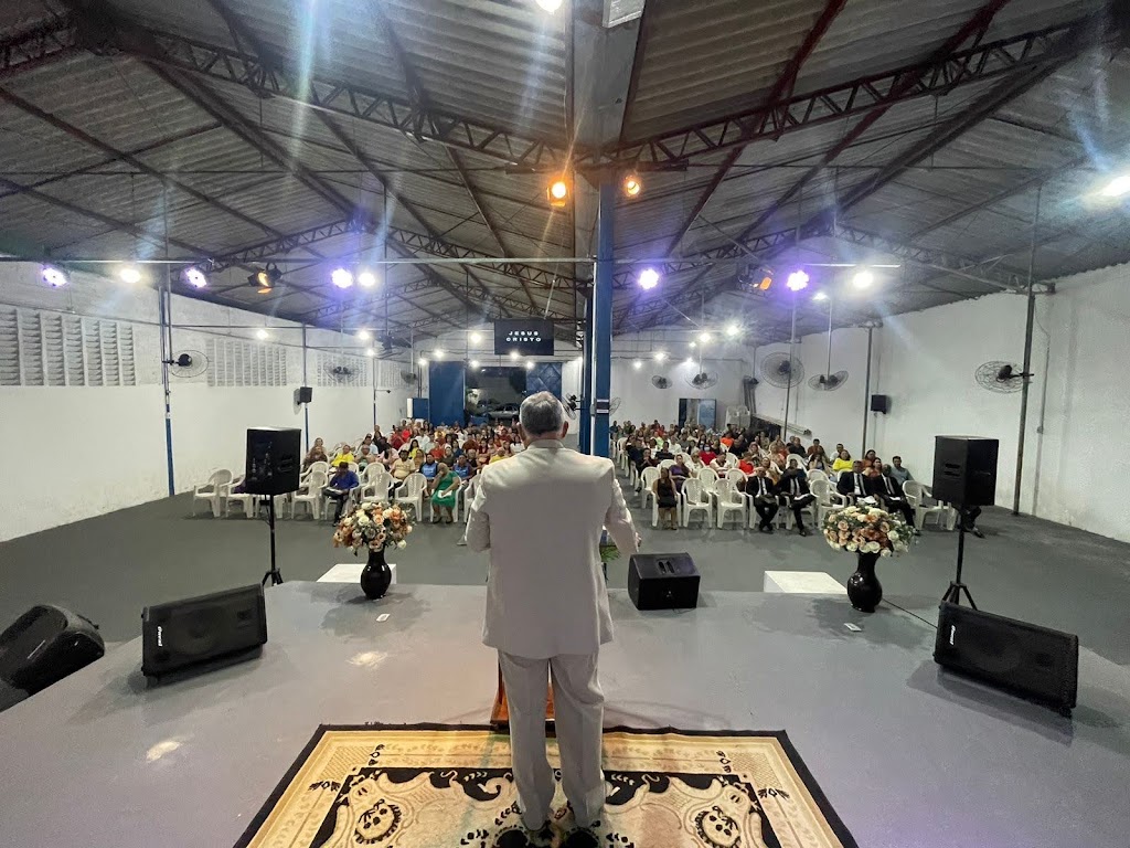 Fachada de Ministério Canaã Conjunto Polar