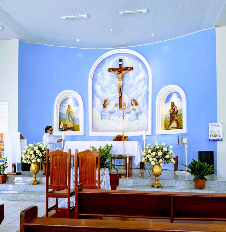 Fachada de Igreja de Nossa Senhora de Lourdes