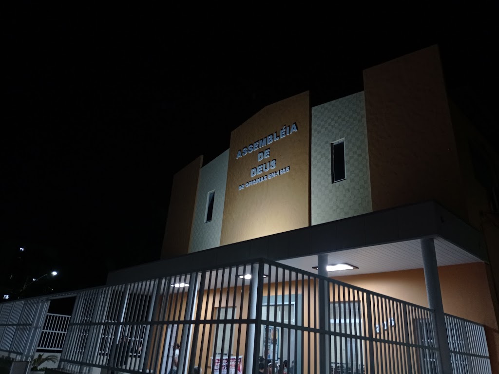 Fachada de Igreja Assembleia de Deus de Oficinas