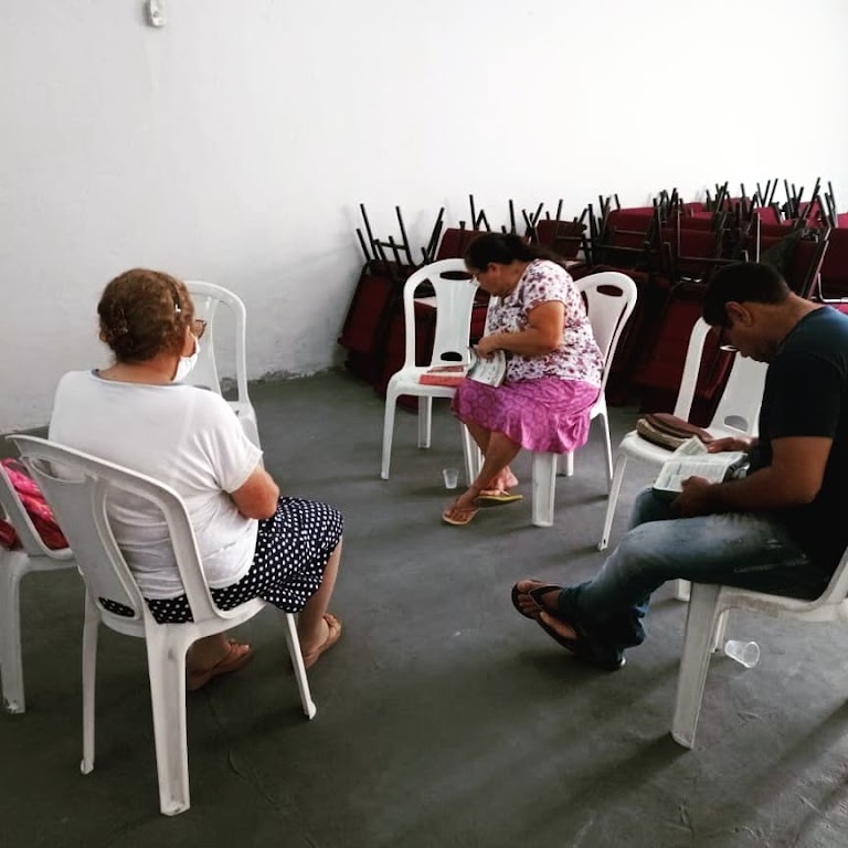 Fachada de Igreja Missão Evangélica Pentecostal do Brasil - MEPB COLÔNIA