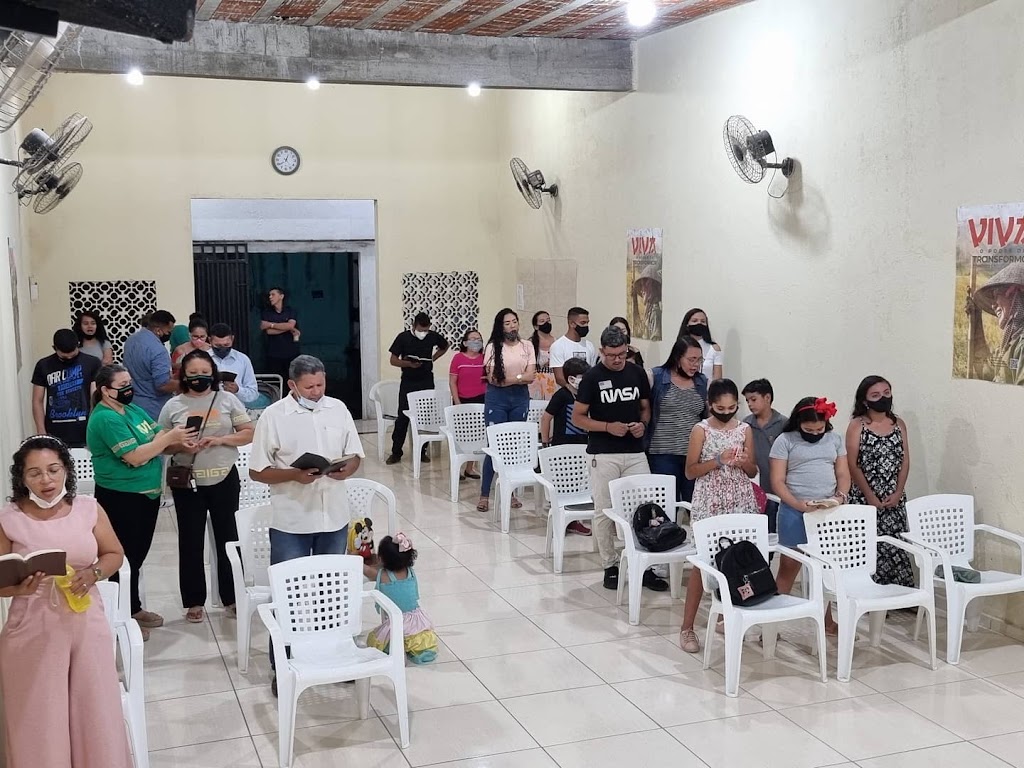Fachada de Primeira Igreja Batista em São Miguel