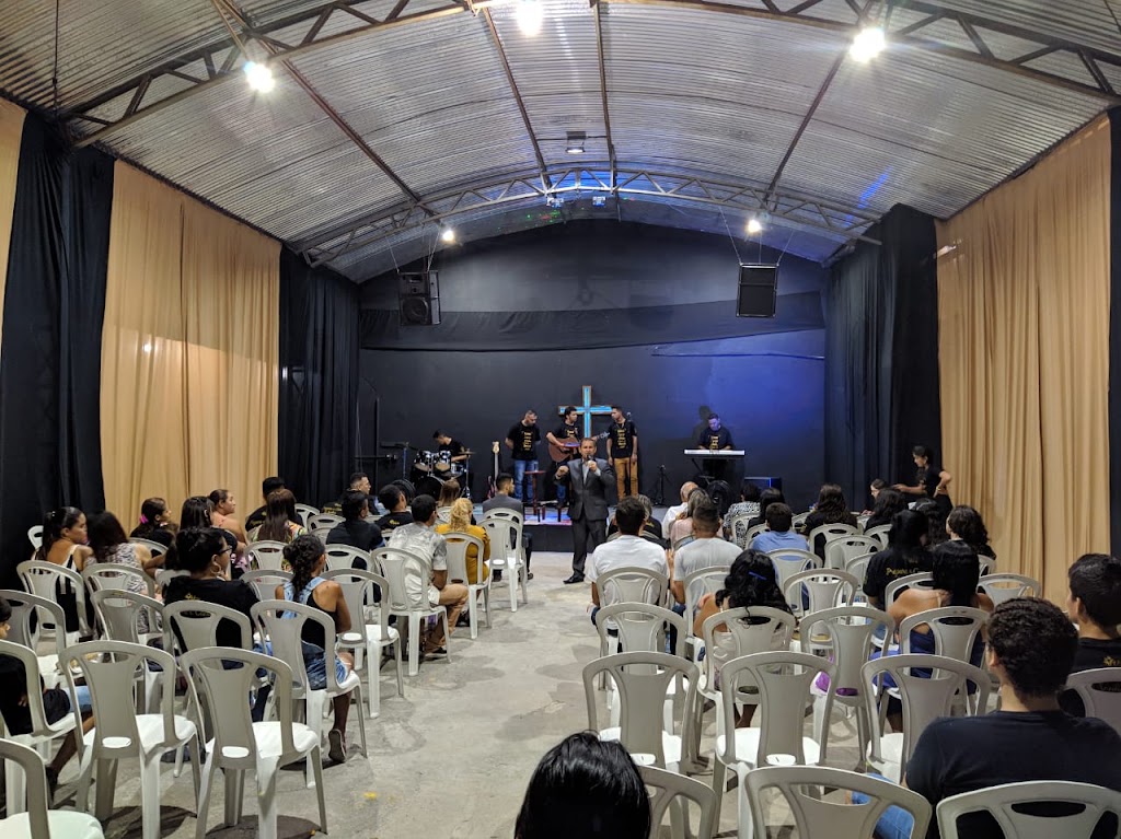 Fachada de Igreja Viva Fortaleza