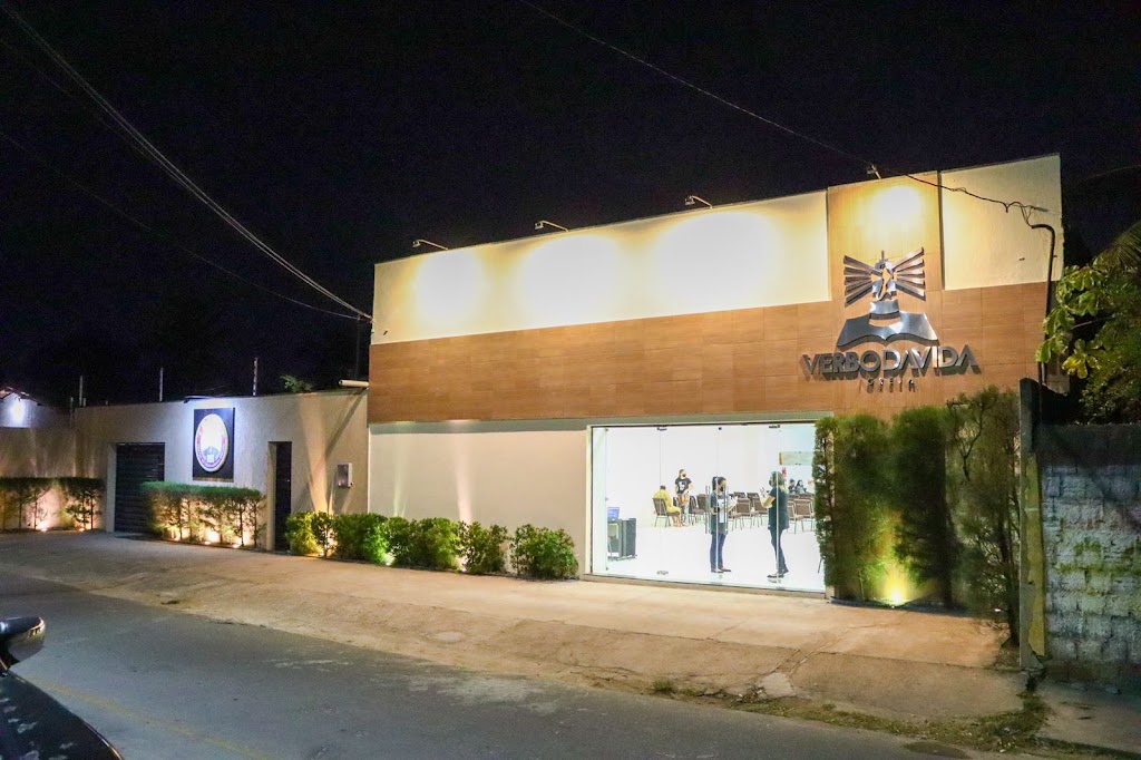 Fachada de Igreja Evangélica Verbo da Vida - Caucaia