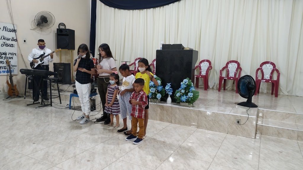 Fachada de Igreja Missão Evangélica Pentecostal do Brasil - MEPB Parque Soledade (Caucaia)