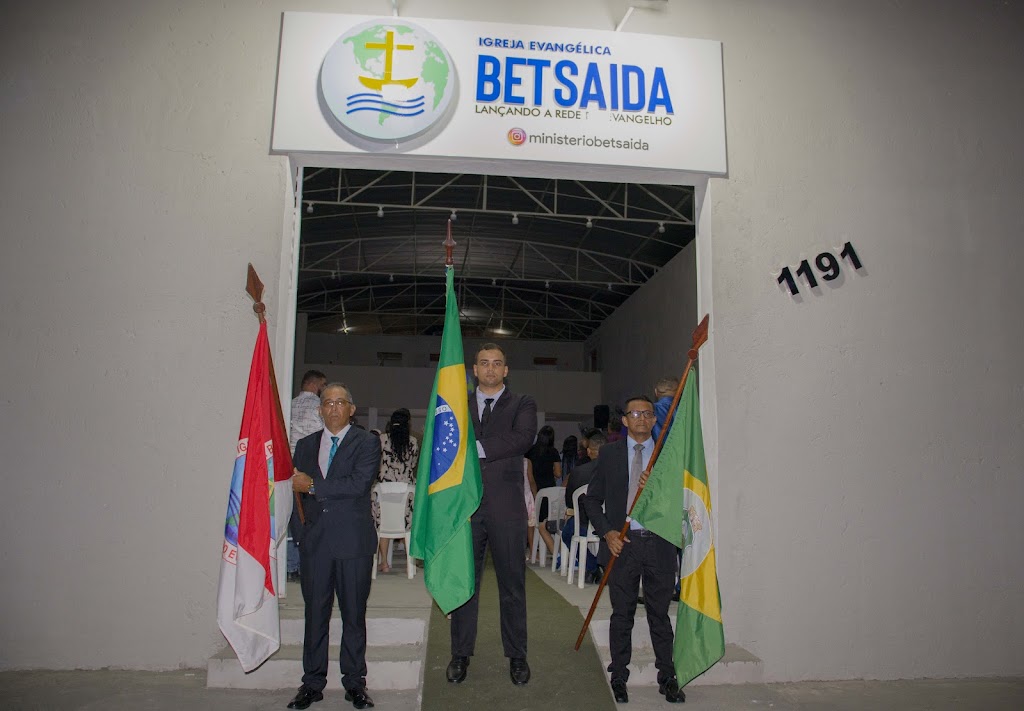 Fachada de IGREJA EVANGELICA BETSAIDA SEDE