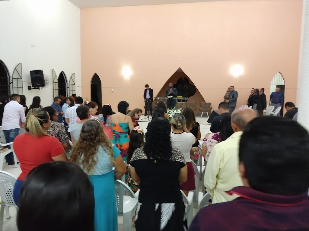 Fachada de Assembleia de Deus Parque Potira