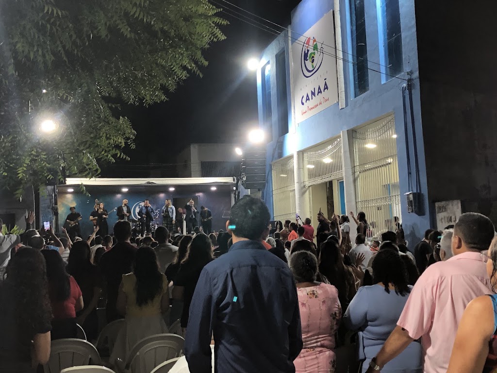 Fachada de Ministério Canaã Henrique Jorge II