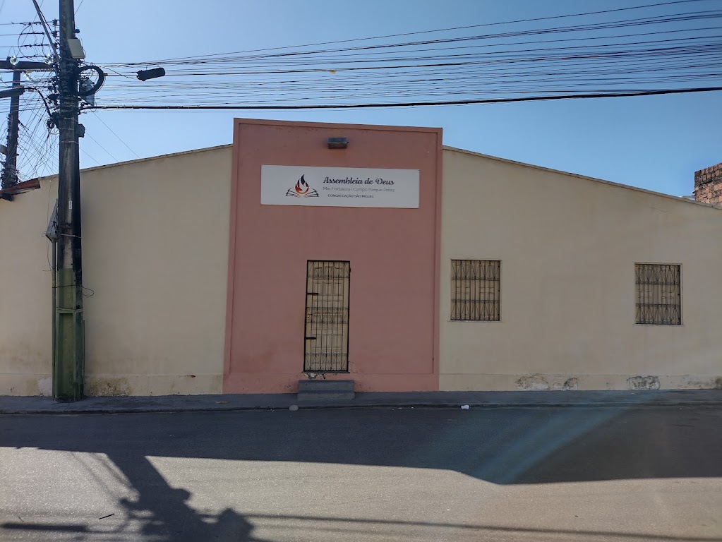 Fachada de ASSEMBLÉIA DE DEUS MINISTÉRIO FORTALEZA SÃO MIGUEL
