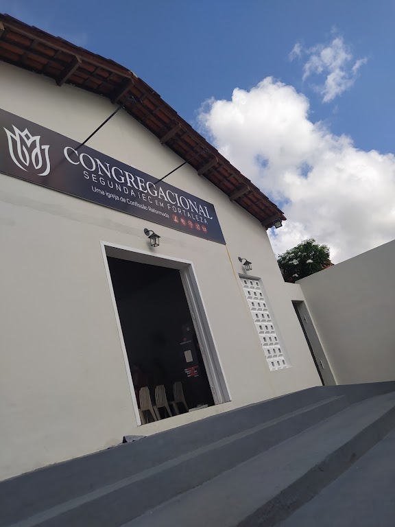 Fachada de 2ª Igreja Evangelica Congregacional em Fortaleza