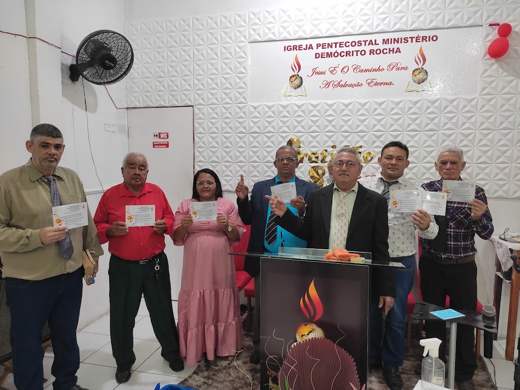 Fachada de IPMDR Pici - Igreja Pentecostal Ministério Demócrito Rocha