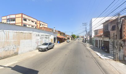 Fachada de Igreja Do Evangelho Quadrangular