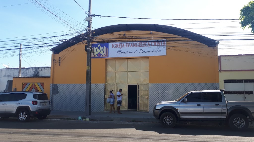 Fachada de Igreja Evangélica Cristã - Ministério da Reconciliação