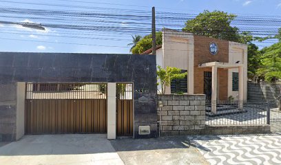 Fachada de Igreja evangélica
