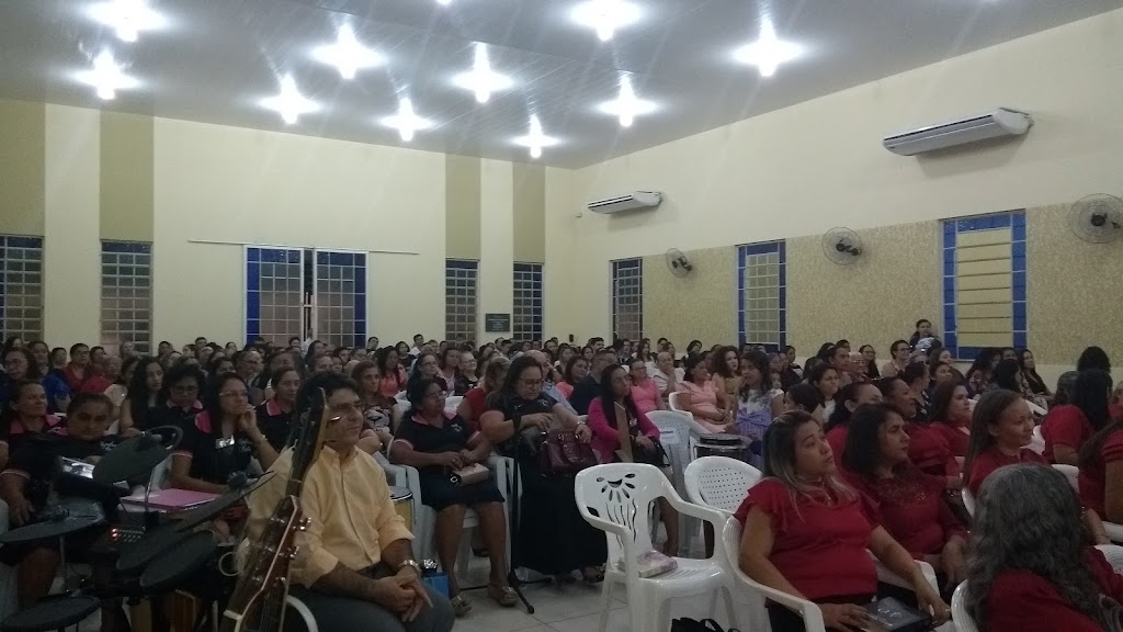 Fachada de AD Templo Central - Antônio Bezerra 1