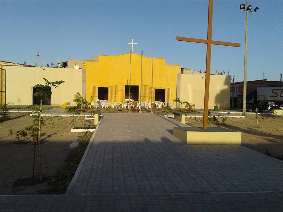 Fachada de Igreja de São Francisco das Chagas