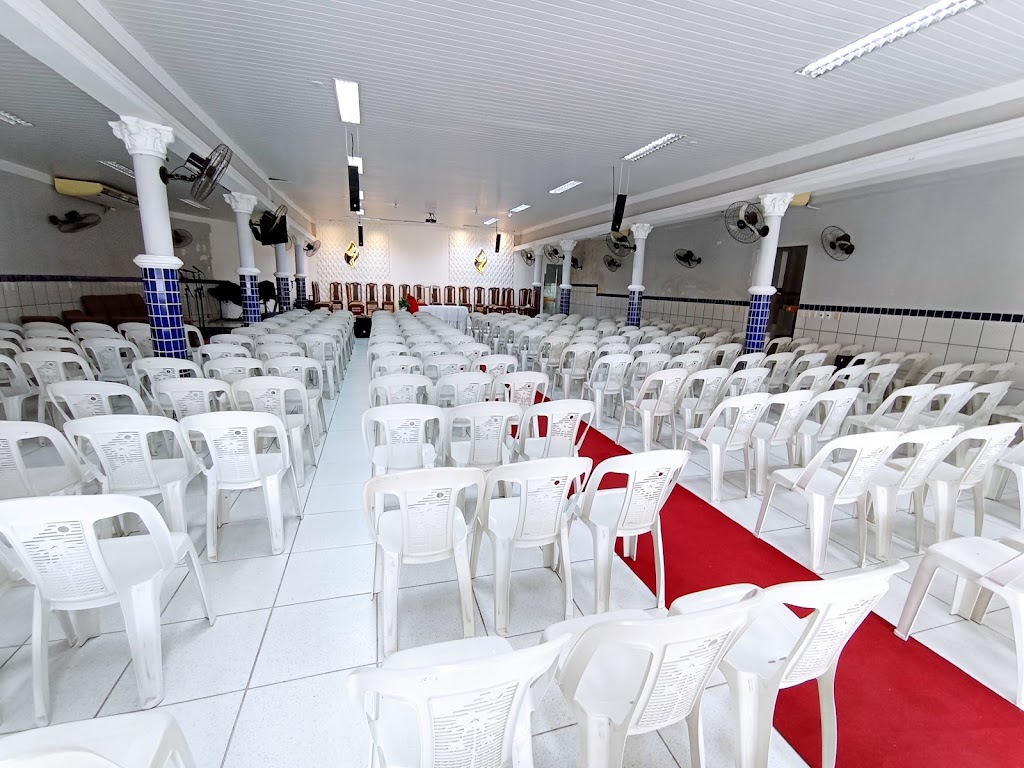 Fachada de AD Templo Central - Conjunto São Miguel 1