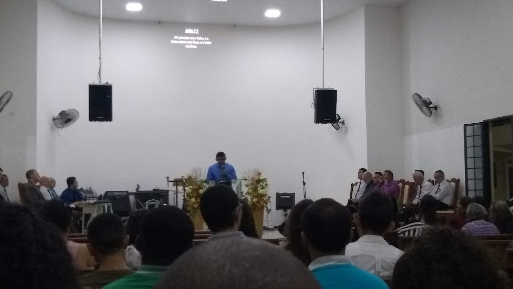 Fachada de AD Templo Central - Henrique Jorge 1