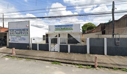 Fachada de Igreja Batista Sião Maranata