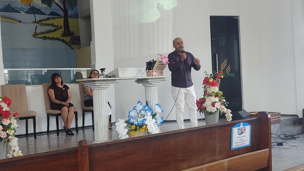 Fachada de Igreja Adventista do 7º Dia - Jockey Club