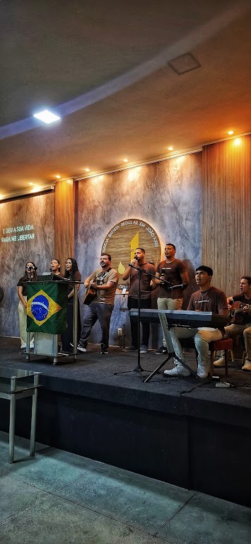 Fachada de Igreja Batista Regular em João XXIII