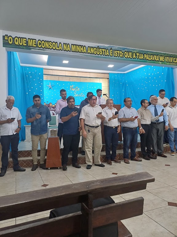 Fachada de Igreja Batista Bíblica Santa Fé