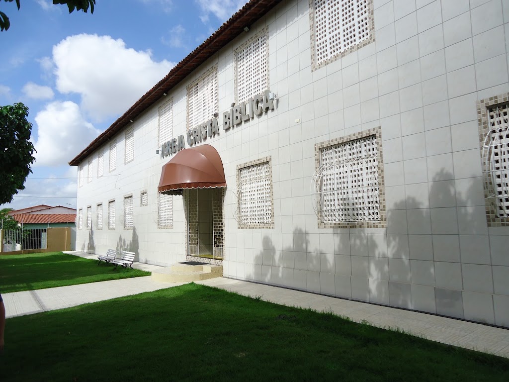 Fachada de Igreja Cristã Bíblica