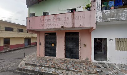 Fachada de Assembleia de Deus Ministério Vila Pery