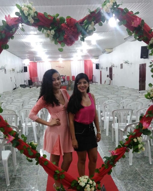 Fachada de Igreja Assembléia de Deus Ribeirinha