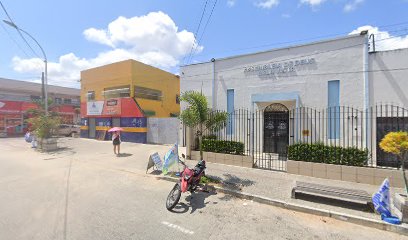 Fachada de Assembleia de Deus Bela Vista no Bom Jardim
