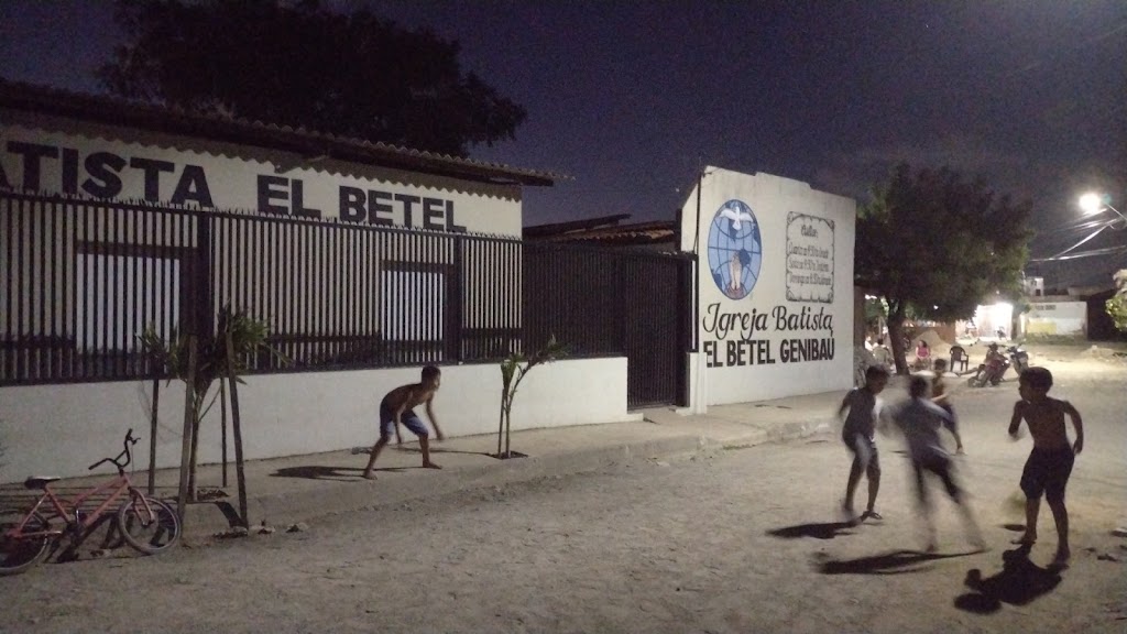 Fachada de Igreja Batista El Betel no Genibaú
