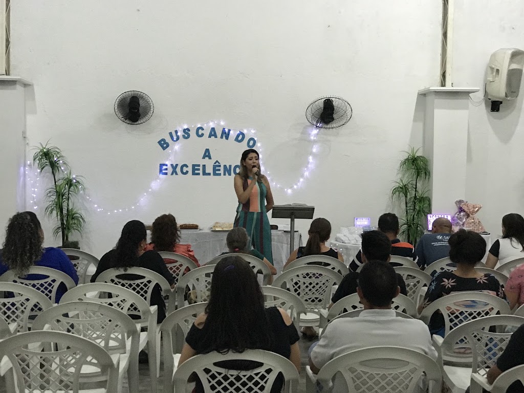 Fachada de Ministério Canaã Conjunto Ceará II
