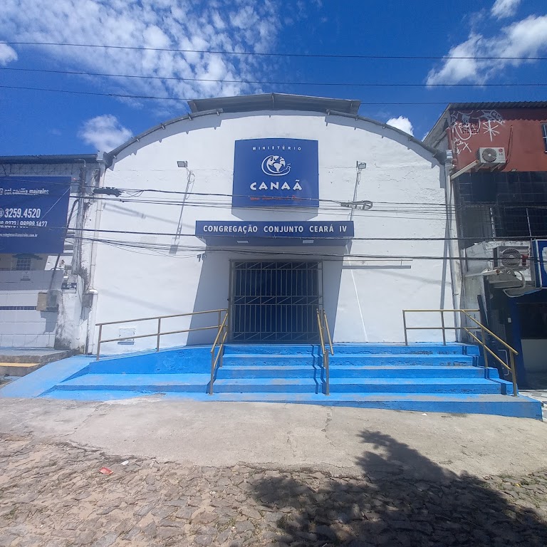 Fachada de Ministério Canaã Conjunto Ceará IV
