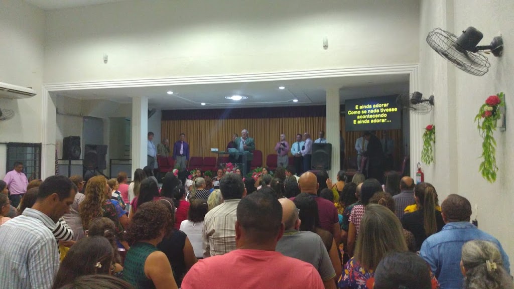 Fachada de Igreja AD Novo Viver