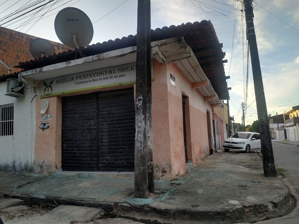 Fachada de Igreja Do Evangelho Quadrangular