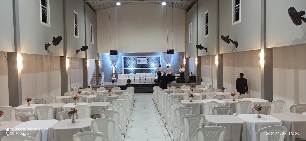 Fachada de Igreja Evangélica Pentecostal Do Brasil Para Cristo (IEPBC)