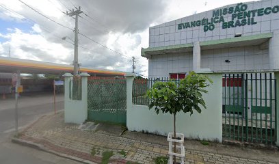 Fachada de Igreja Missão Evangélica Pentecostal do Brasil - MEPB Potira II (Caucaia)