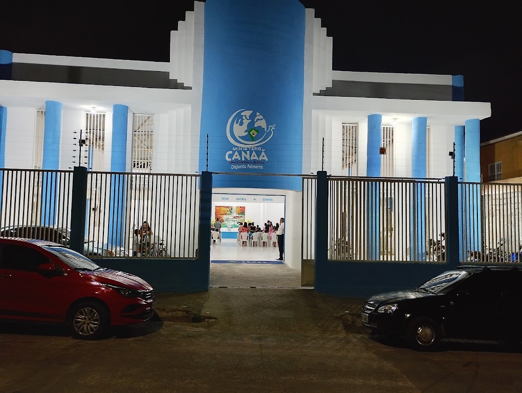 Fachada de Ministério Canaã Conjunto Palmares
